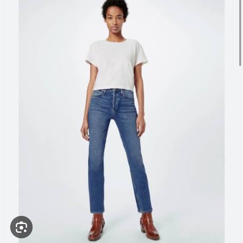 Re/Done 90’s High Rise Blue Jeans